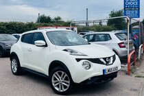 Nissan Juke 1.2 DIG-T N-Connecta Euro 6 (s/s) 5dr