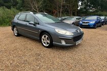 Peugeot 407 2.0 HDi SE 5dr