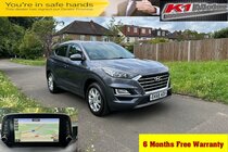 Hyundai Tucson T-GDI SE NAV