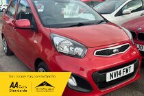 Kia Picanto 1.0 1 Euro 5 5dr 68BHP