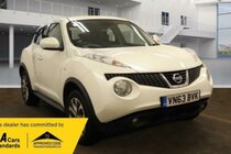 Nissan Juke 1.5 dCi 8v Tekna Euro 5 (s/s) 5dr