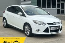 Ford Focus 1.6 TDCi Titanium Euro 5 (s/s) 5dr
