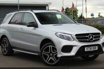 Mercedes-Benz C Class 3.0 GLE350d V6 AMG Night Edition G-Tronic 4MATIC Euro 6 (s/s) 5dr