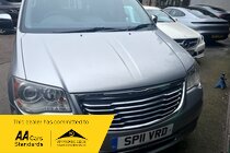 Chrysler Voyager CRD GRAND LIMITED