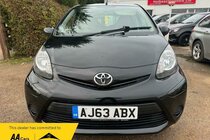 Toyota AYGO 1.0 VVT-i Move Hatchback 5dr Petrol Manual Euro 5 (68 ps)