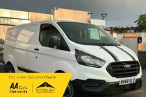 Ford Transit Custom 2.0 300 EcoBlue L1 H1 Euro 6 5dr