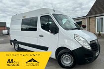 Vauxhall Movano L2H2 F3500 P/V