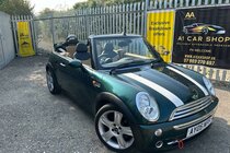 MINI Convertible 1.6 Cooper CVT Euro 3 2dr