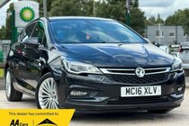Vauxhall Astra 1.6 CDTi BlueInjection Elite Nav Euro 6 (s/s) 5dr