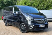 Vauxhall Vivaro 1.6 CDTi 2700 Sportive L1 H1 Euro 6 5dr