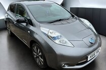 Nissan Leaf 30kWh Tekna Hatchback 5dr Electric Auto (109 bhp)