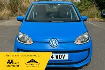 Volkswagen up! 1.0 Move up! Hatchback 5dr Petrol ASG Euro 5 (60 ps)