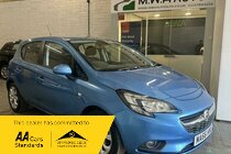 Vauxhall Corsa 1.4i ecoFLEX Energy Hatchback 5dr Petrol Manual Euro 6 (a/c) (90 ps)