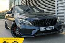 Mercedes-Benz C Class 2.1 C220d AMG Line (Premium) G-Tronic+ Euro 6 (s/s) 4dr