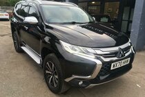 Mitsubishi Shogun Sport 2.4D 4 Auto 4WD LWB Euro 6 5dr
