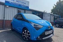 Toyota AYGO VVT-I X-TREND