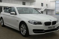 BMW 5 SERIES 2.0 520d SE Saloon 4dr Diesel Auto Euro 6 (s/s) (190 ps)