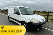 Citroen Berlingo HDI 600 ENTERPRISE SWB H/C CDV