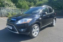 Ford Kuga 2.0 TDCi Zetec AWD Euro 4 5dr