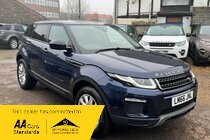 Land Rover Range Rover Evoque TD4 SE TECH