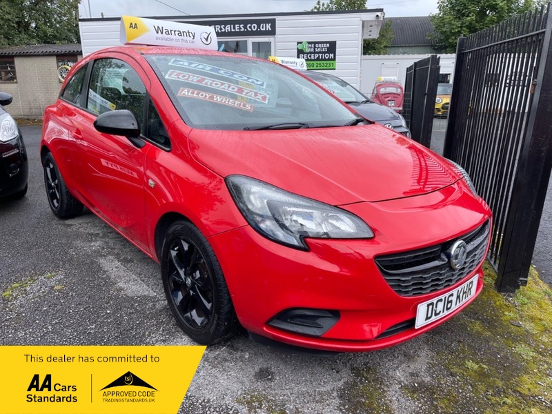 Vauxhall Corsa STING ECOFLEX | Lyme Green Car Sales