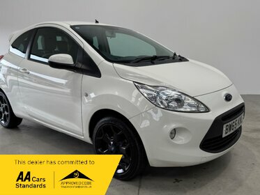 Ford Ka ZETEC WHITE EDITION 1.2 69PS 3DR