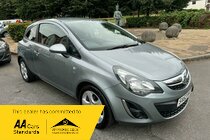 Vauxhall Corsa 1.2i ecoFLEX 16V SXi Euro 5 (s/s) 3dr (A/C)