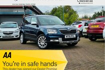 Skoda Yeti OUTDOOR SE TDI CR DSG