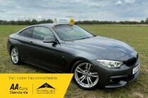 BMW 4 SERIES 2.0 420i M Sport Auto Euro 6 (s/s) 2dr