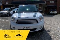 MINI Countryman COOPER D £35 ROAD TAX 64 MILES PER GALLON MPG VERY RELIABLE GREAT LOOKING  LOVELY TO DRIVE GREAT SERVICE HISTORY