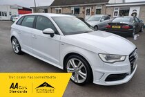 Audi A3 TDI S LINE