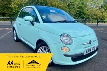Fiat 500 LOUNGE