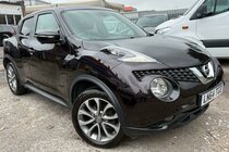 Nissan Juke 1.2 DIG-T Tekna Euro 5 (s/s) 5dr Euro 5