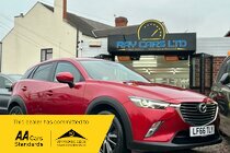 Mazda CX-3 2.0 SKYACTIV-G Sport Nav Auto Euro 6 (s/s) 5dr