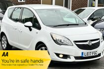 Vauxhall Meriva 1.4i Life Euro 6 5dr (1 FORMER KPR+SRVS HSTRY+2KEYS)