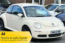 Volkswagen Beetle 1.4 16V Luna Euro 4 3dr (2 FORMR KPRS+SRVS HSTRY+2KEYS)