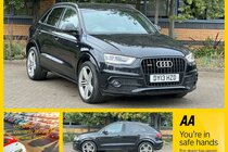 Audi Q3 2.0 TDI S line S Tronic quattro Euro 5 (s/s) 5dr