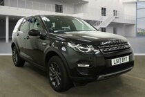 Land Rover Discovery Sport 2.0 TD4 SE Tech Auto 4WD Euro 6 (s/s) 5dr