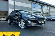 Ford Fiesta 1.5 TDCi Titanium X Euro 6 (s/s) 5dr