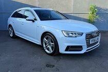 Audi A4 Avant 2.0 TDI S line S Tronic quattro Euro 6 (s/s) 5dr