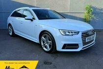 Audi A4 Avant 2.0 TDI S line S Tronic quattro Euro 6 (s/s) 5dr