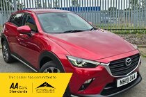 Mazda CX-3 2.0 SKYACTIV-G Sport Nav+ SUV 5dr Petrol Manual Euro 6 (s/s) (121 ps)