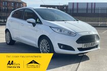 Ford Fiesta 1.5 TDCi Titanium Hatchback 5dr Diesel Manual Euro 5 (75 ps)