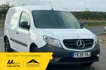 Mercedes Citan MERCEDES CITAN EURO 6 WITH AIRCON AND SATNAV. 7,495 NO VAT