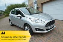 Ford Fiesta 1.0T EcoBoost Zetec Hatchback 5dr Petrol Manual Euro 5 (s/s) (100 ps)-1 MATURE LADY OWNER FROM NEW--FULL FORD SERVICE HISTORY.