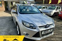 Ford Focus 1.0T EcoBoost Zetec Euro 5 (s/s) 5dr