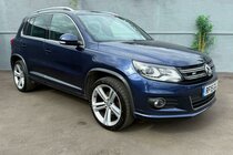 Volkswagen Tiguan 2.0 TDI BlueMotion Tech R-Line DSG 4WD Euro 6 (s/s) 5dr