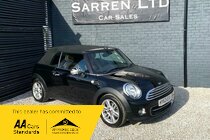 MINI Convertible 1.6 Cooper Euro 6 (s/s) 2dr