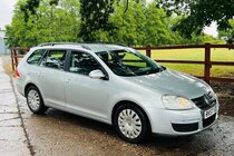 Volkswagen Golf 1.9 TDI S Estate 5dr Diesel Manual Euro 4 (105 ps)
