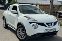 Nissan Juke 1.2 DIG-T Acenta Premium Manual 6Spd Euro 5 (s/s) 5dr